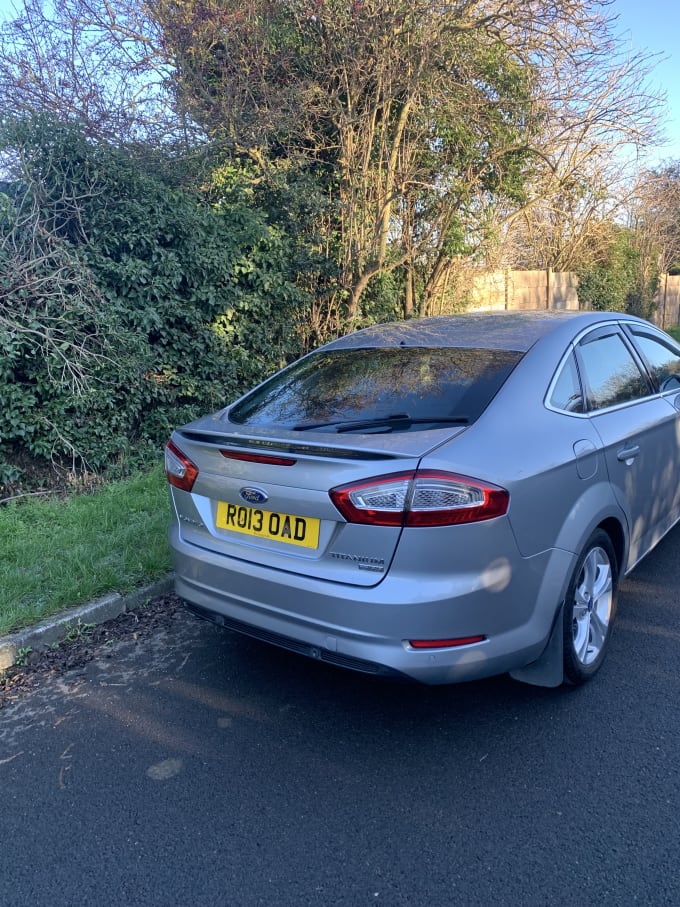 2013 Ford Mondeo