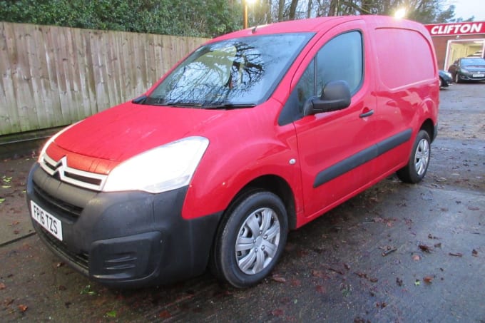 2016 Citroen Berlingo