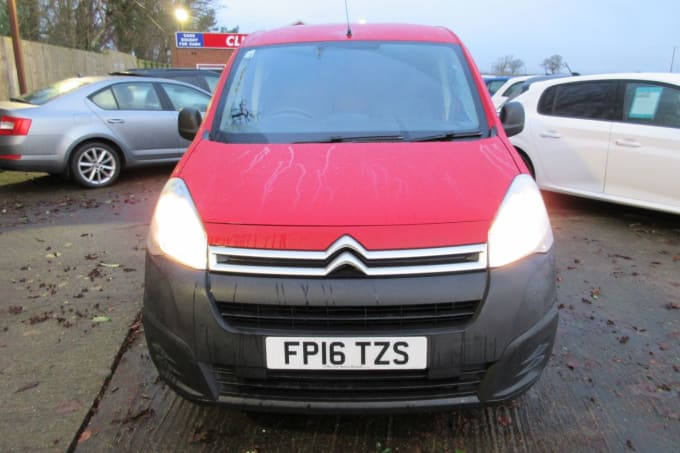 2016 Citroen Berlingo