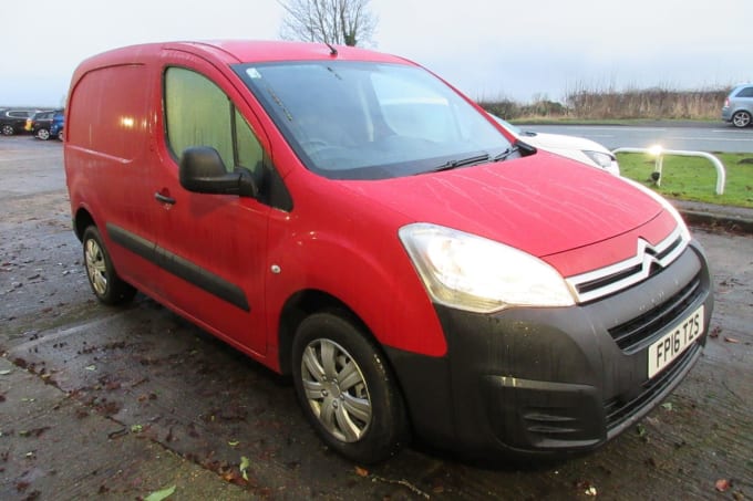 2016 Citroen Berlingo