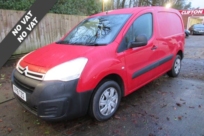 2016 Citroen Berlingo