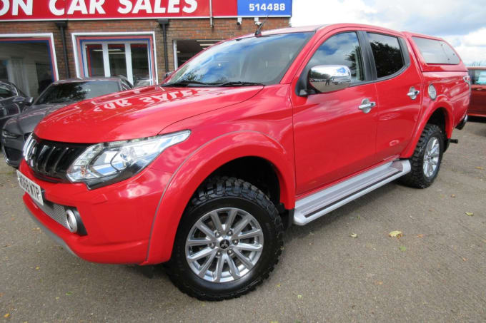 2024 Mitsubishi L200