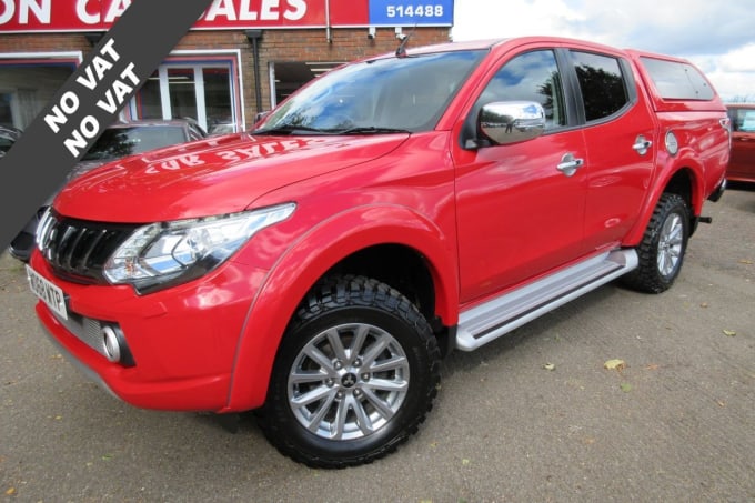 2024 Mitsubishi L200