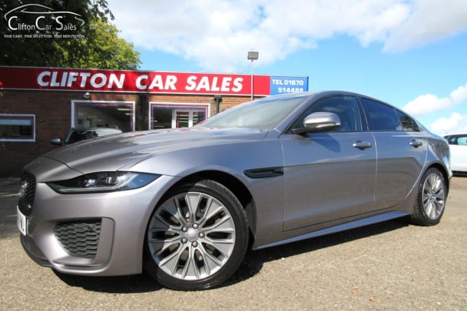 2019 Jaguar Xe