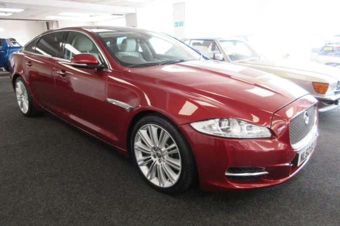 2024 Jaguar Xj