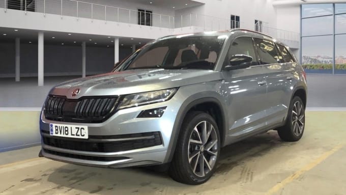 2024 Skoda Kodiaq