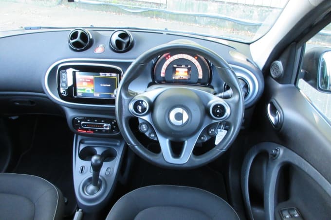 2024 Smart Forfour