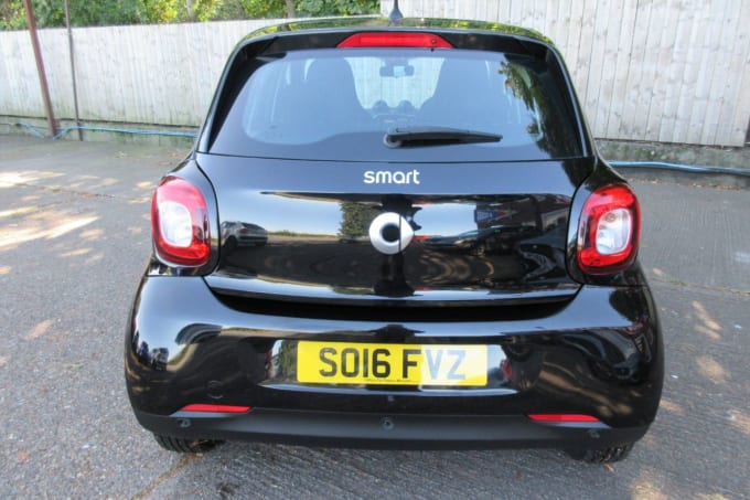 2024 Smart Forfour