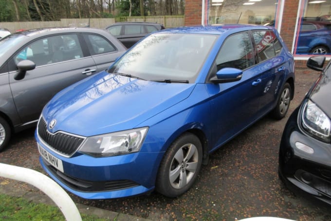 2025 Skoda Fabia