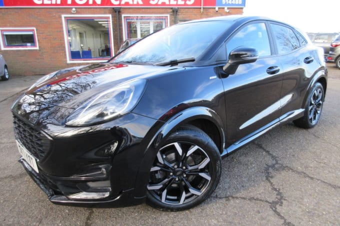 2025 Ford Puma