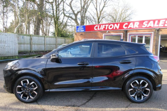 2025 Ford Puma