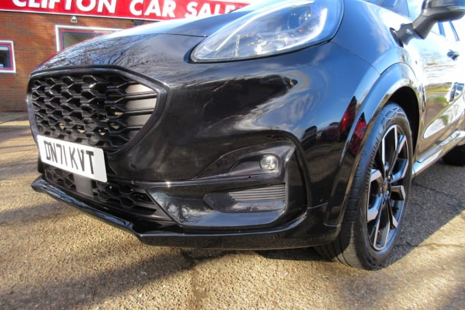2025 Ford Puma