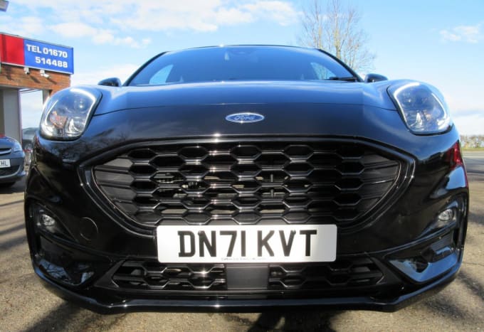 2025 Ford Puma