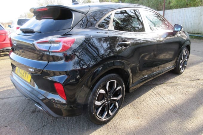 2025 Ford Puma