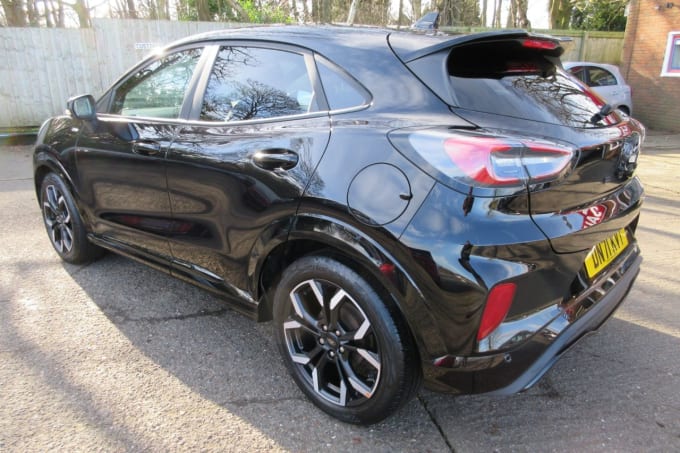 2025 Ford Puma