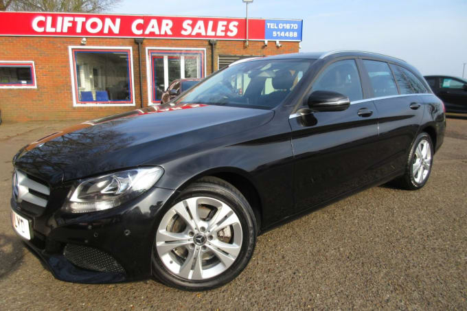 2025 Mercedes-benz C-class