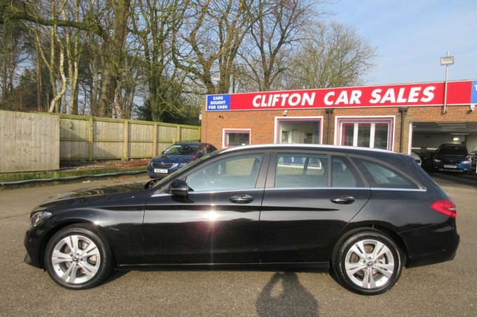 2025 Mercedes-benz C-class