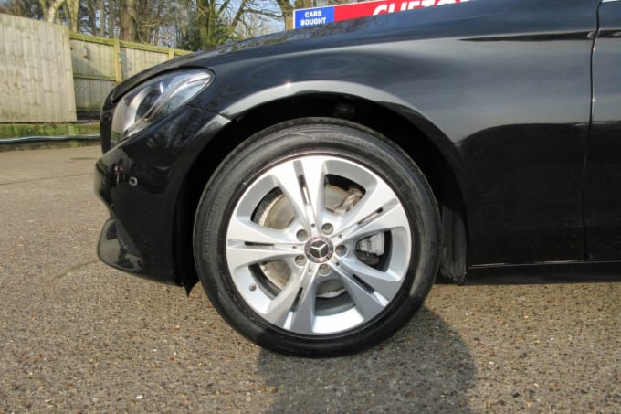 2025 Mercedes-benz C-class