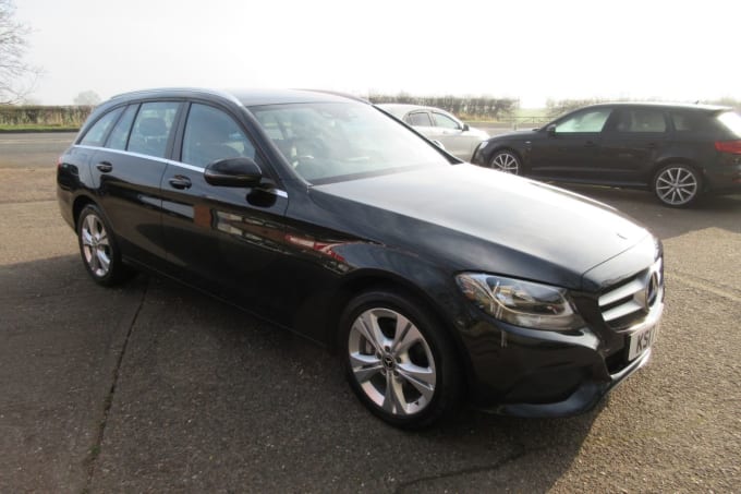2025 Mercedes-benz C-class
