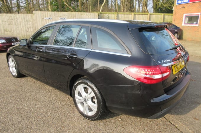 2025 Mercedes-benz C-class