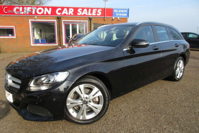 2025 Mercedes-benz C-class
