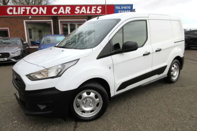 2025 Ford Transit Connect