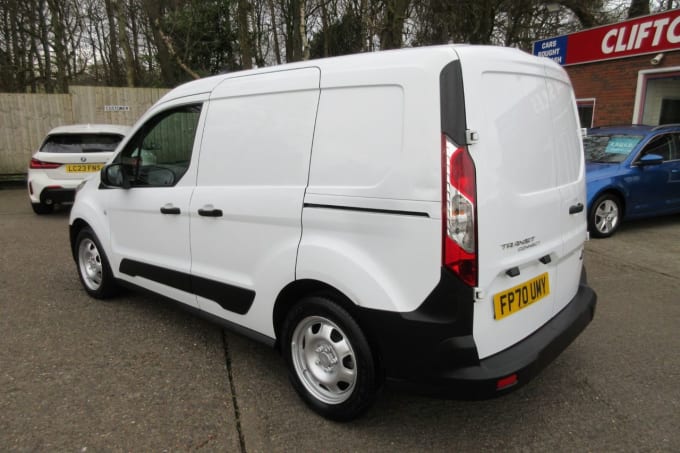2025 Ford Transit Connect