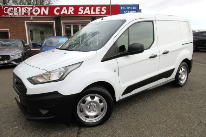 2025 Ford Transit Connect