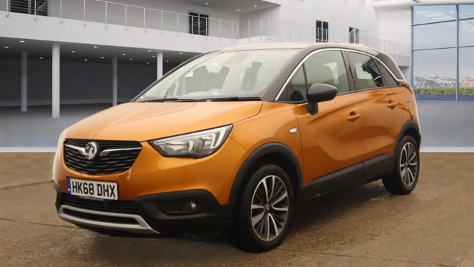 2025 Vauxhall Crossland X