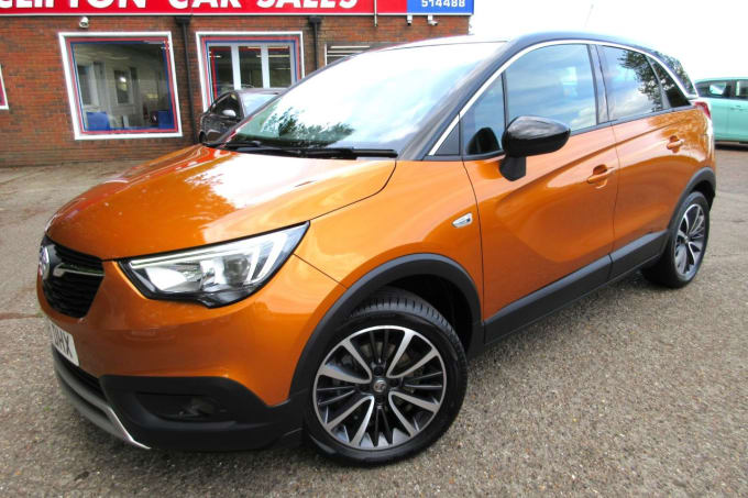 2025 Vauxhall Crossland X