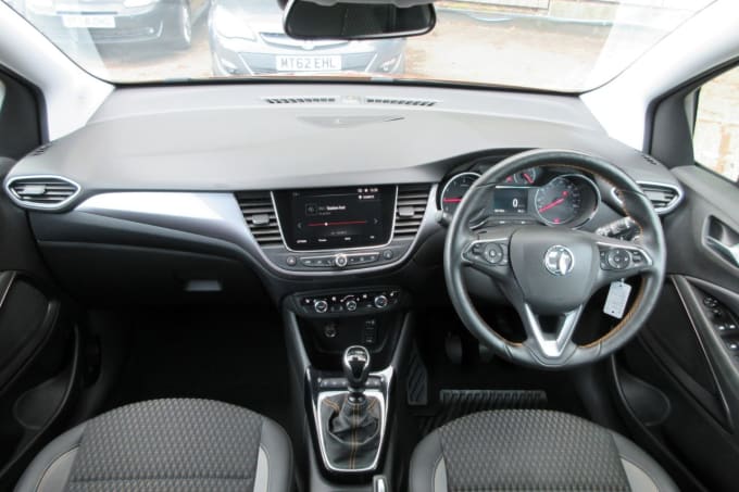2025 Vauxhall Crossland X