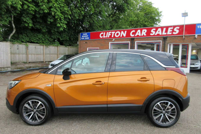 2025 Vauxhall Crossland X