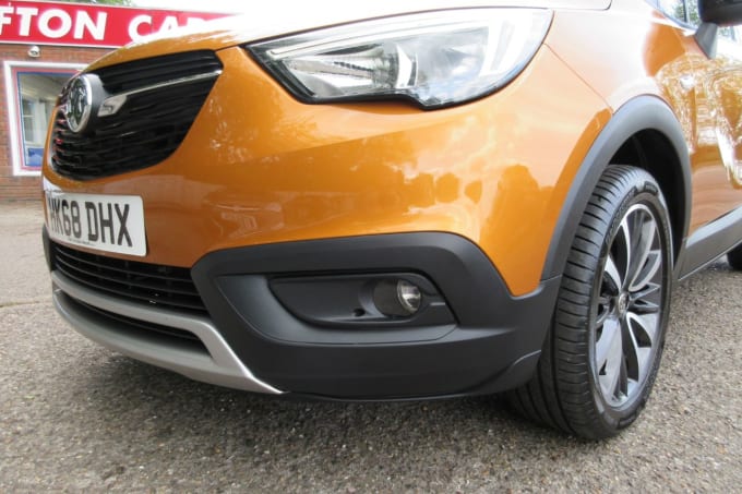 2025 Vauxhall Crossland X