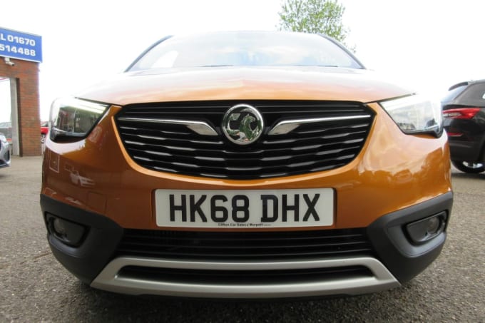 2025 Vauxhall Crossland X
