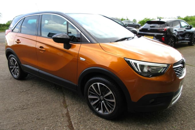 2025 Vauxhall Crossland X