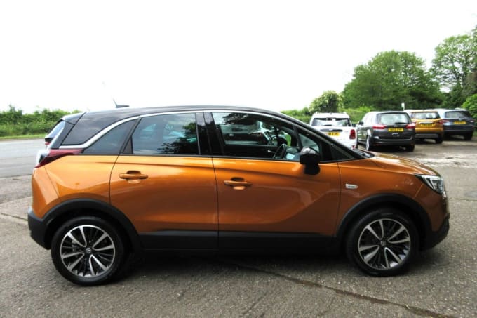 2025 Vauxhall Crossland X