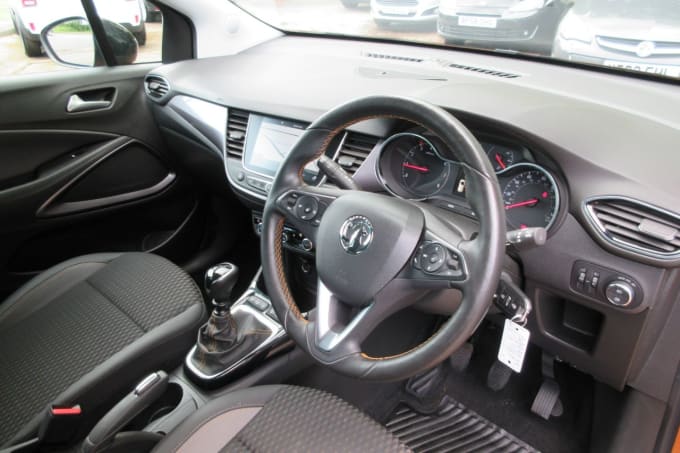 2025 Vauxhall Crossland X