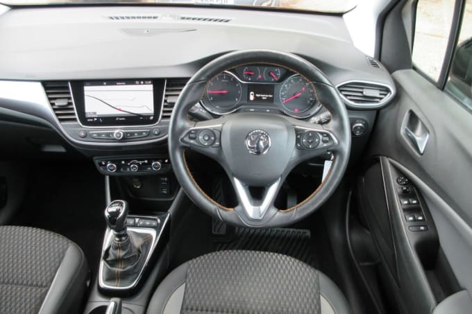2025 Vauxhall Crossland X