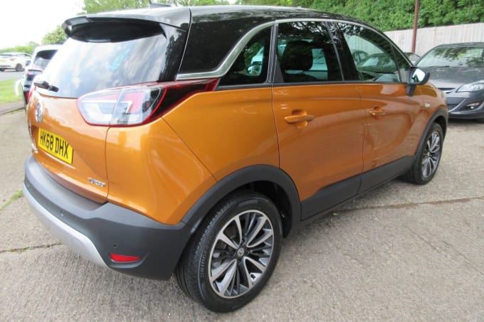 2025 Vauxhall Crossland X