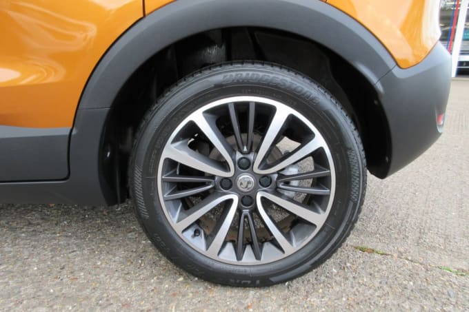 2025 Vauxhall Crossland X
