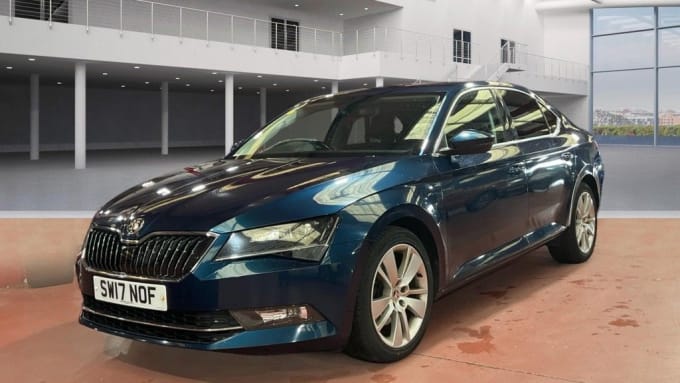 2025 Skoda Superb