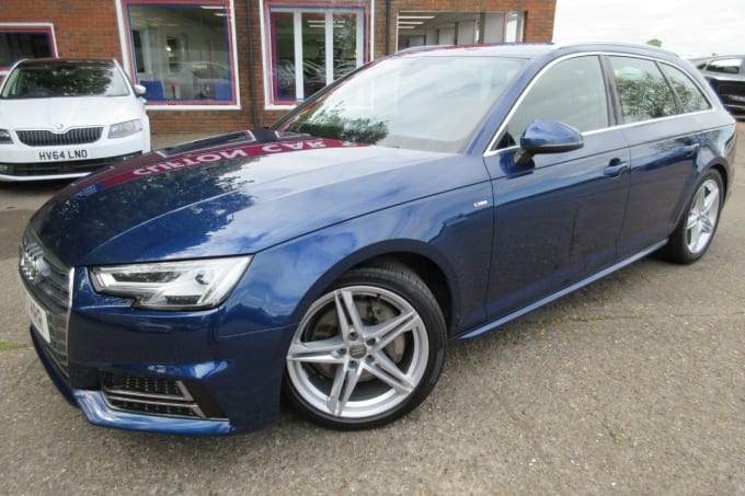 2025 Audi A4 Avant
