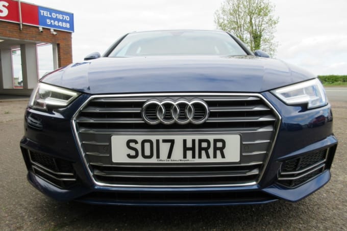 2025 Audi A4 Avant