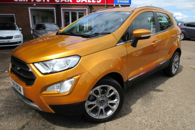 2025 Ford Ecosport