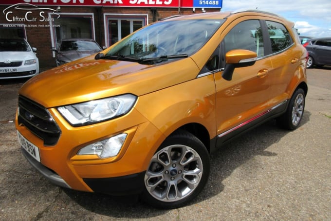 2025 Ford Ecosport