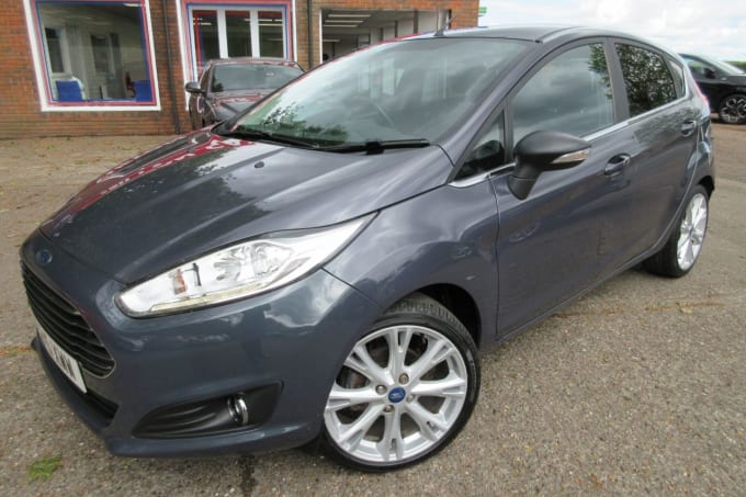 2025 Ford Fiesta