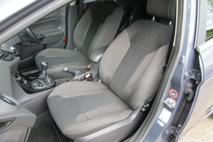 2025 Ford Fiesta