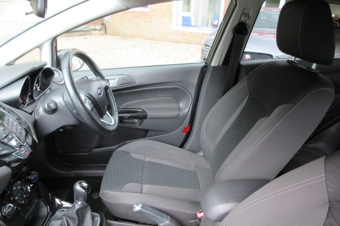 2025 Ford Fiesta