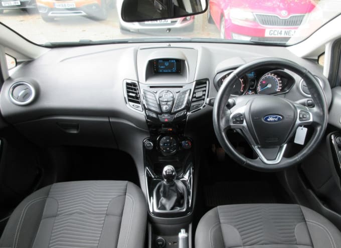 2025 Ford Fiesta