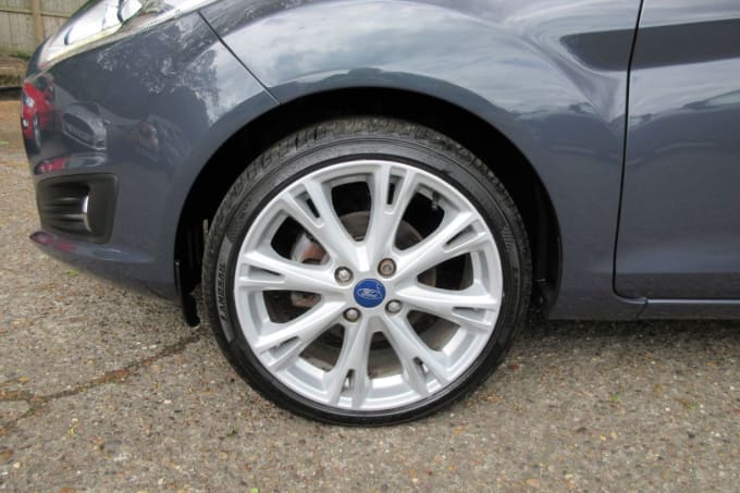2025 Ford Fiesta